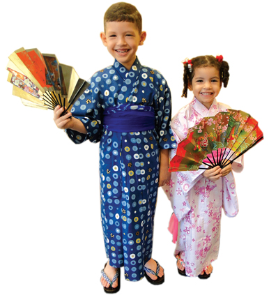 japanese dress kids